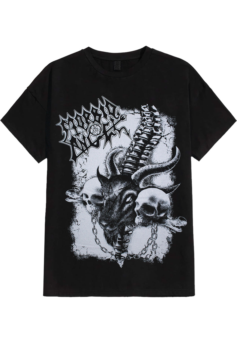 Morbid Angel Goat maglietta nera death metal uomo