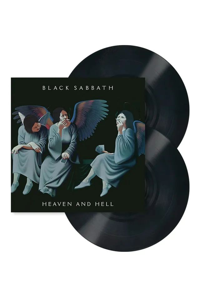 Black Sabbath Heaven And Hell 2 Vinile remastered