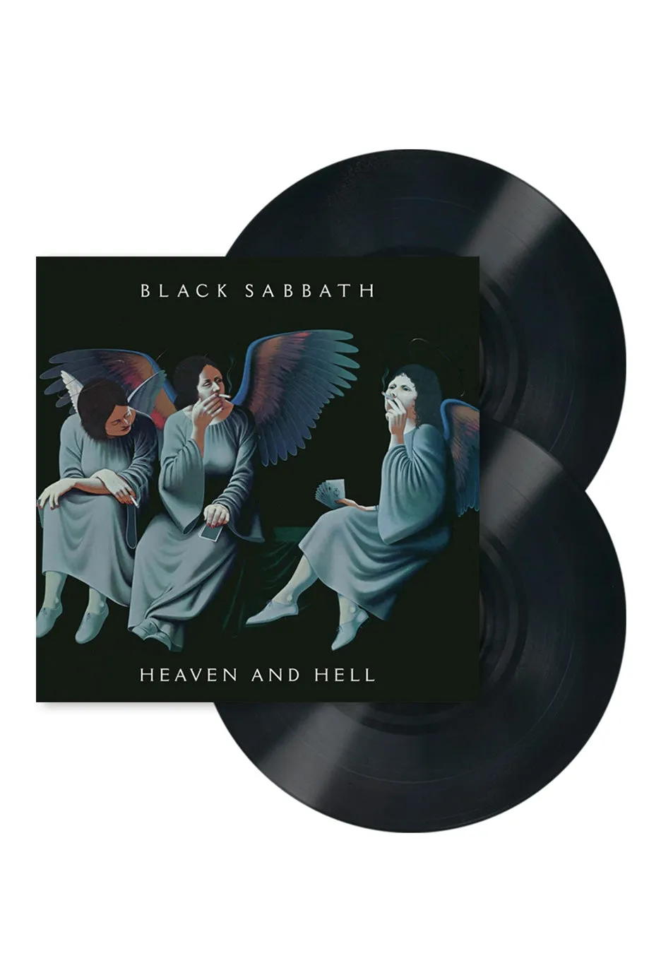 Black Sabbath Heaven And Hell 2 Vinile remastered