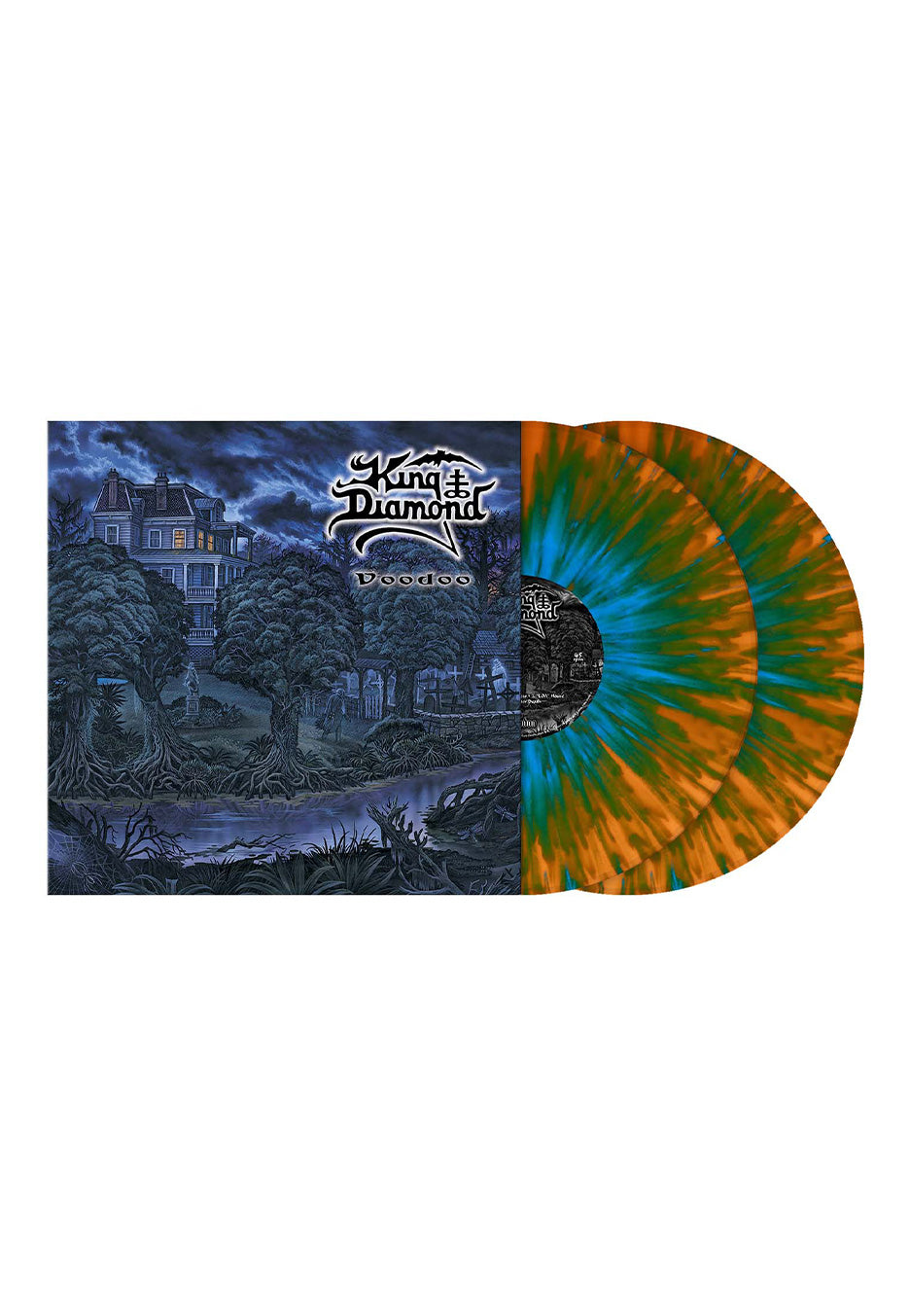 King Diamond Voodoo Night vinile 2 LP arancione splatter