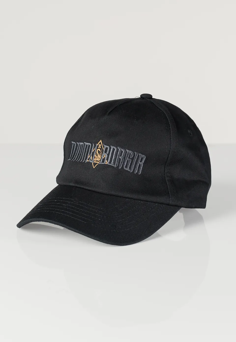 Dimmu Borgir Grand Serpent Rising Logo cap nero