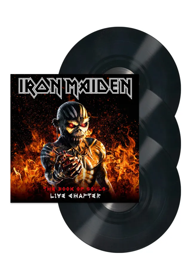 Iron Maiden Book Of Souls Live Chapter 3 Vinili live