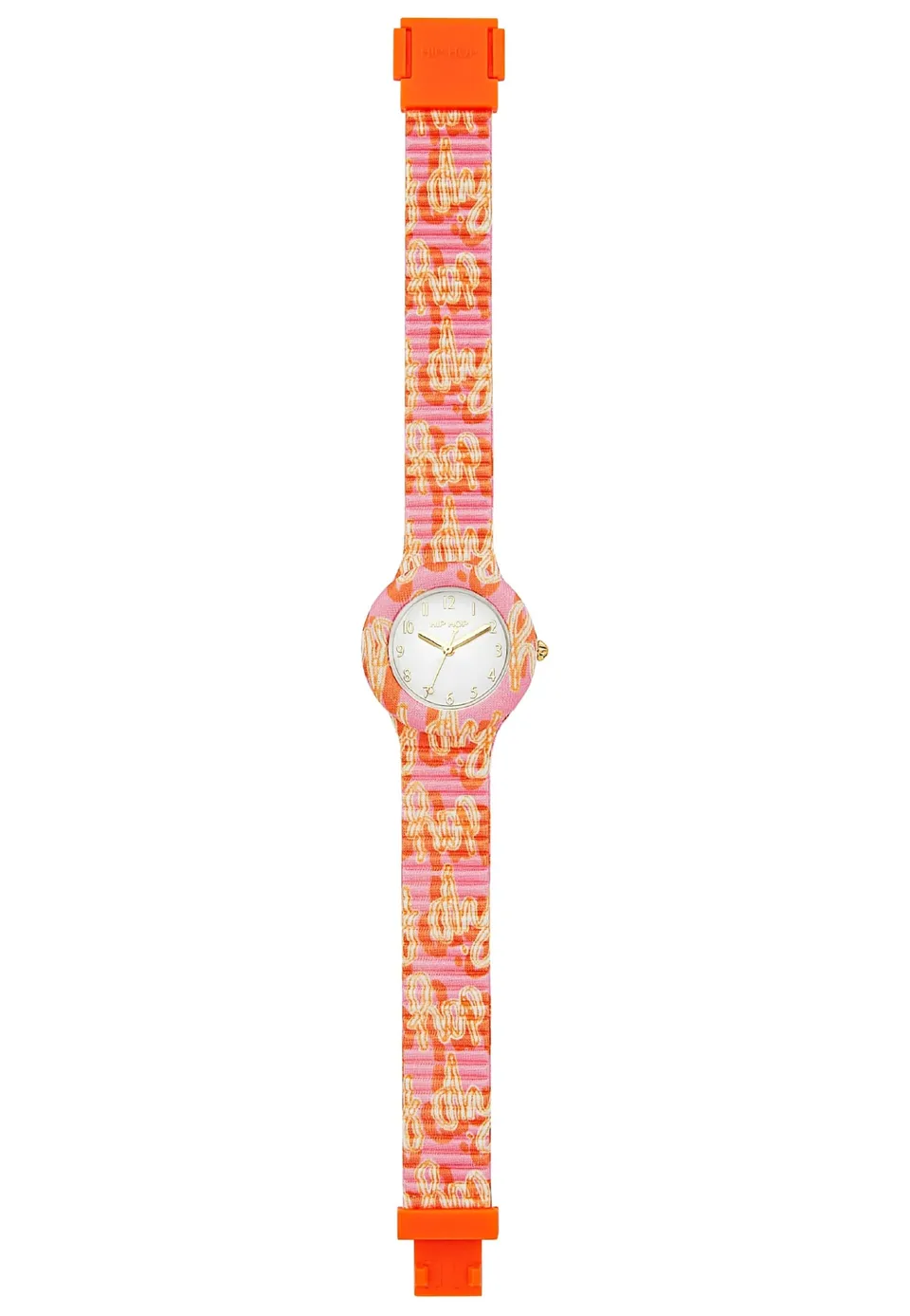 Hip Hop Hero 32 HWU1152 orologio donna arancio 32 mm