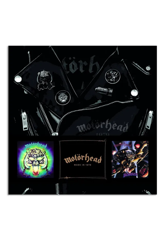 Motörhead 1979 Ltd. Box Set Vinile 180g hard rock