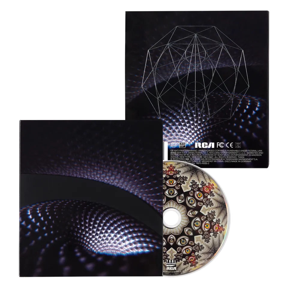 Tool Fear Inoculum CD Limited Edition con Schermo HD