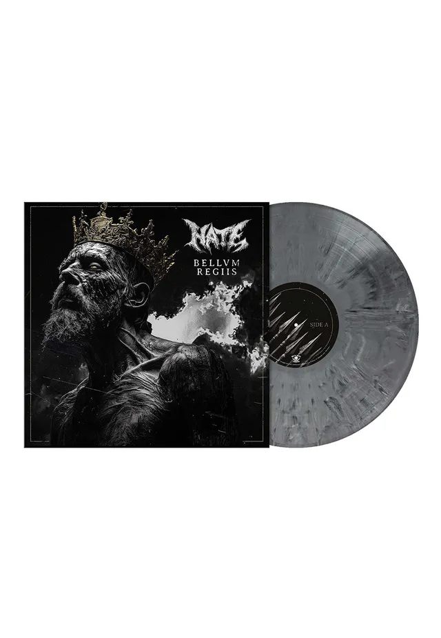 Hate Bellum Regiis vinile grigio LP marmorizzato death metal