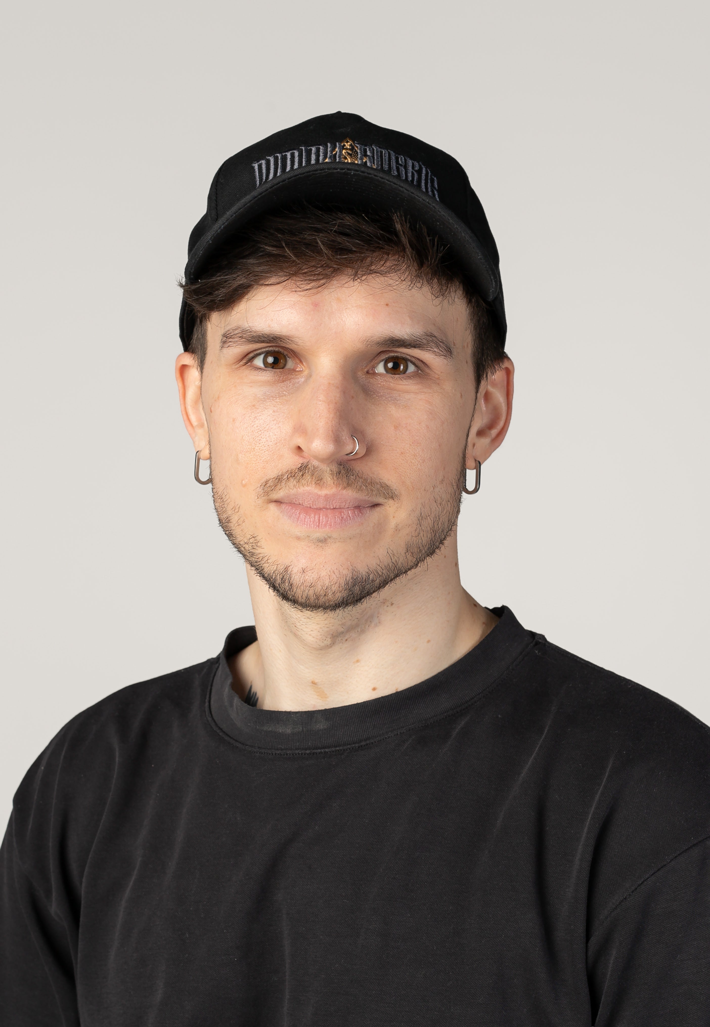 Dimmu Borgir Grand Serpent Rising Logo cap nero