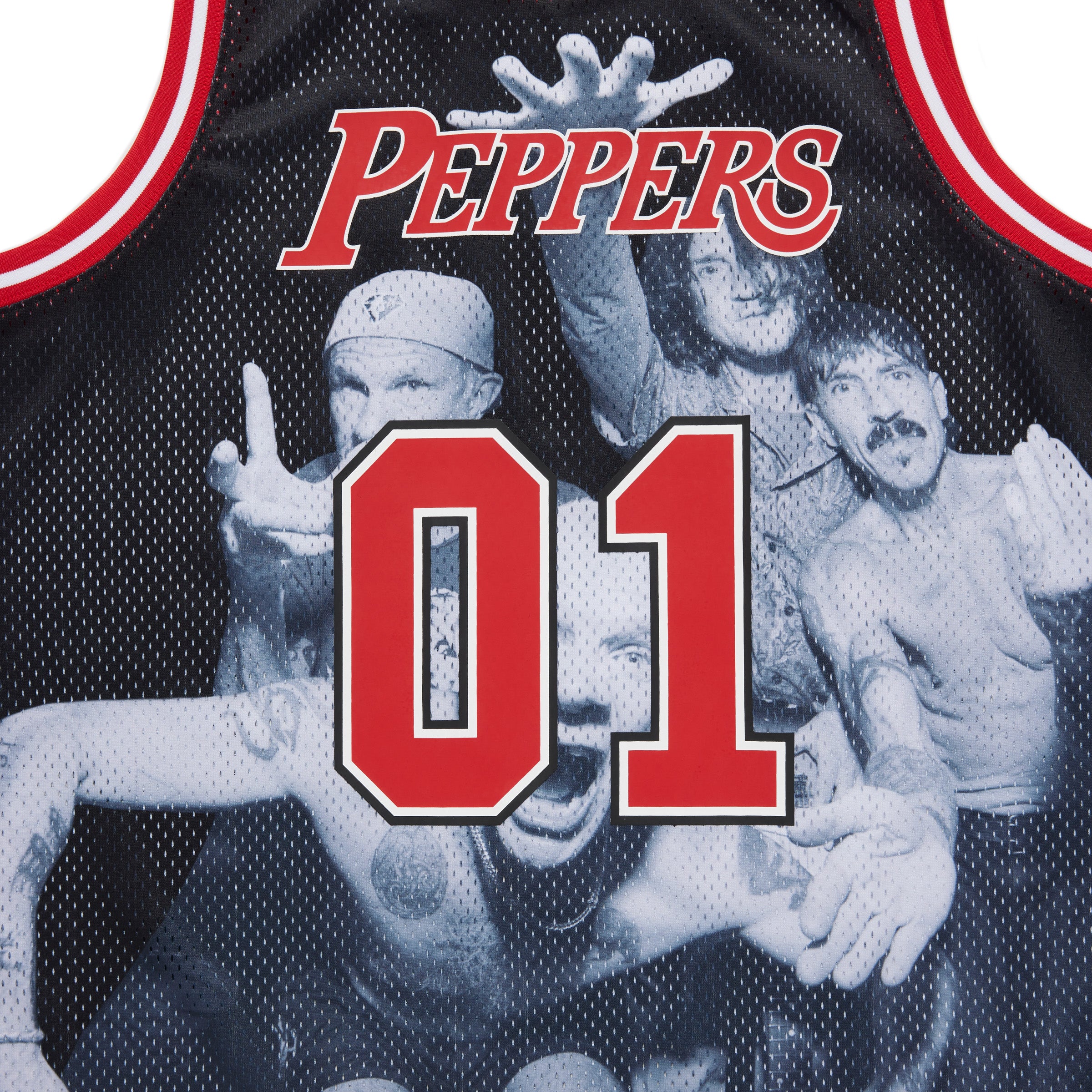 Red Hot Chili Peppers We See You canotta basket unisex mesh