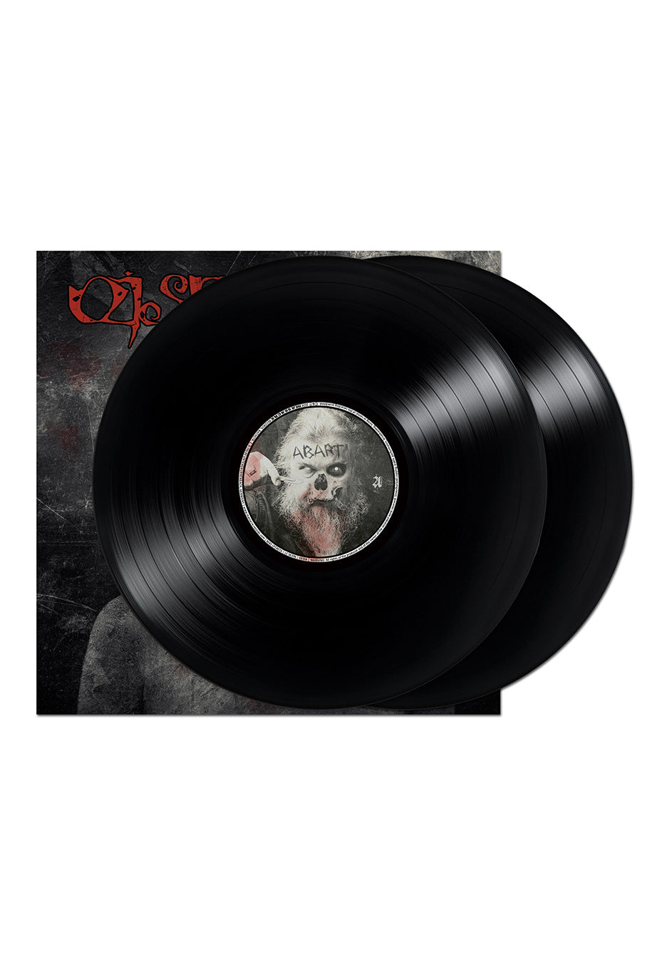 Eisregen Abart doppio vinile LP nero limitato
