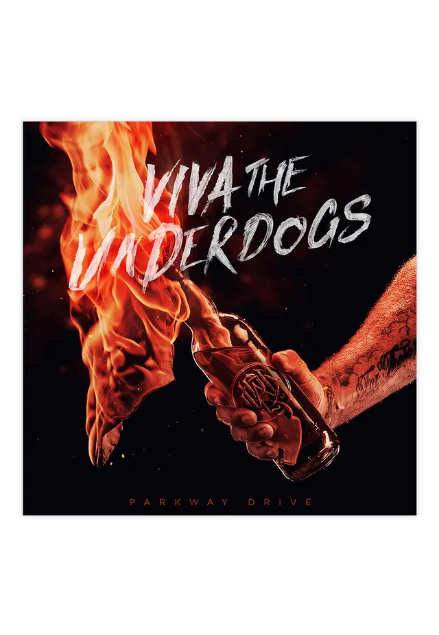 Parkway Drive Viva The Underdogs CD Digipak metalcore