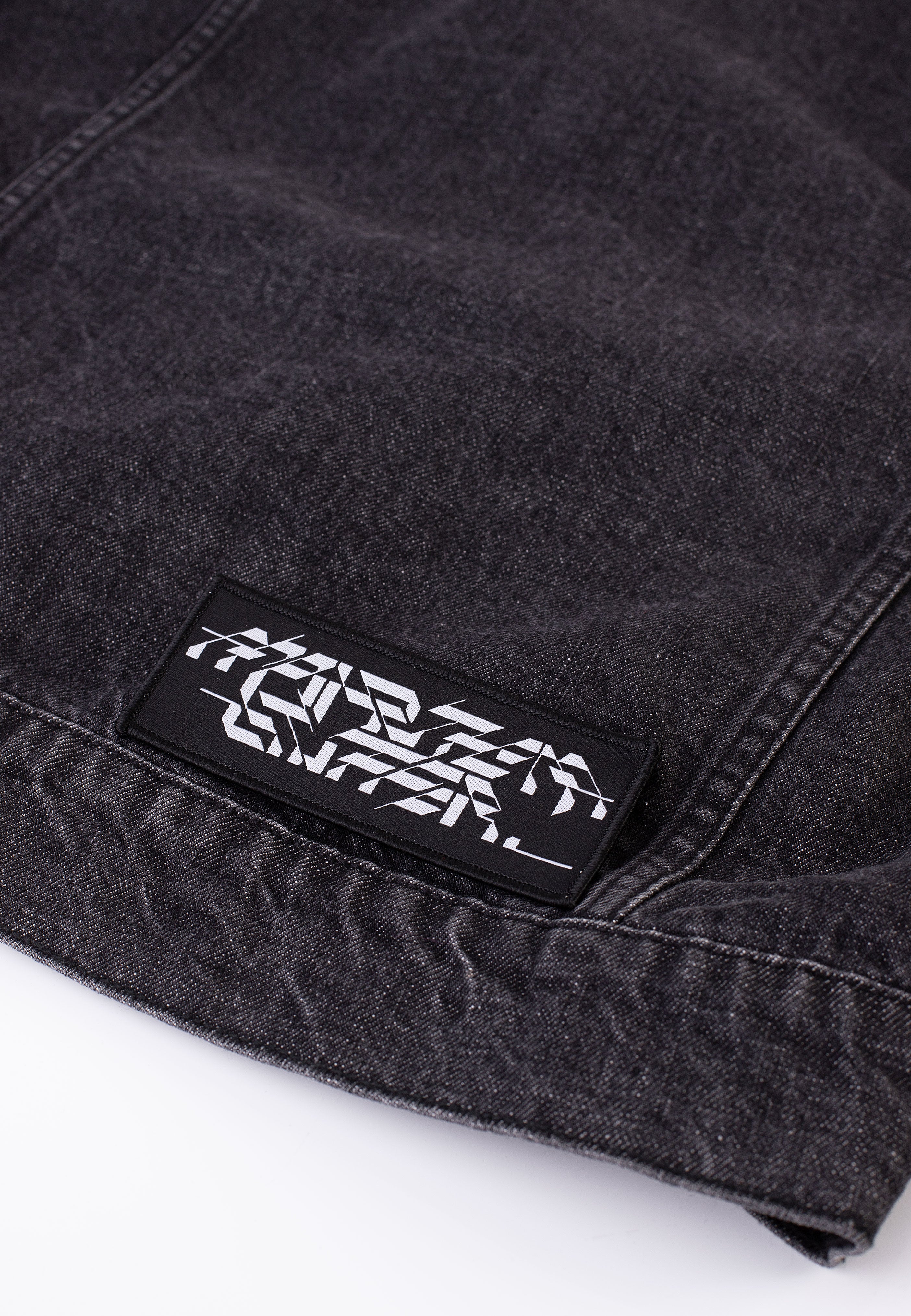 Make Them Suffer Cyber Logo patch toppa nera onesize