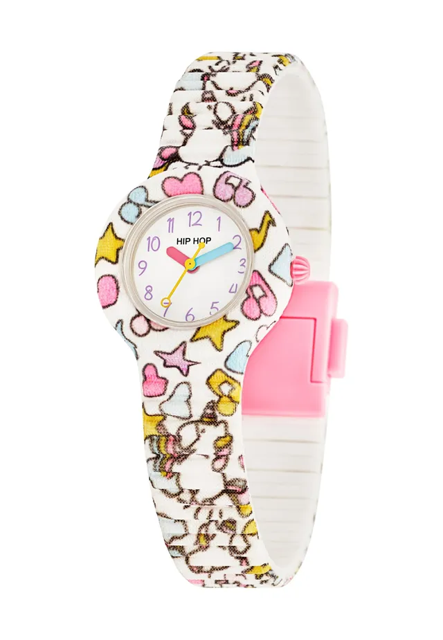 Hip Hop Kids Fun Rainbow Unicorn orologio bambina 28 mm