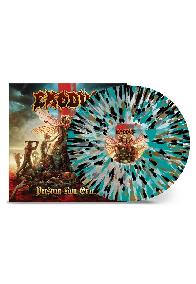 Exodus Persona Non Grata 2 LP splatter limited thrash