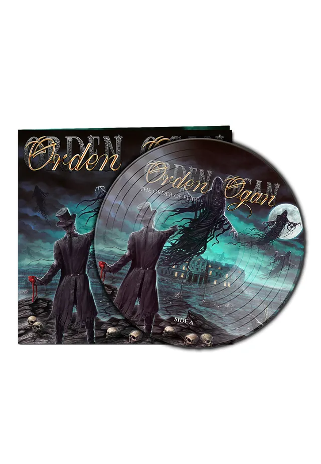 Orden Ogan The Order Of Fear vinile picture