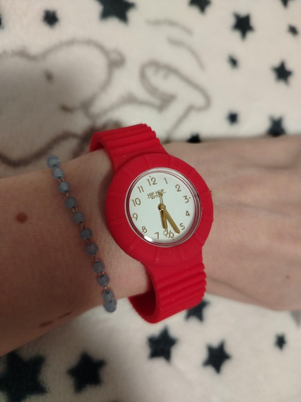 Hip Hop Hero 32 HBU0876 orologio donna grigio silicone