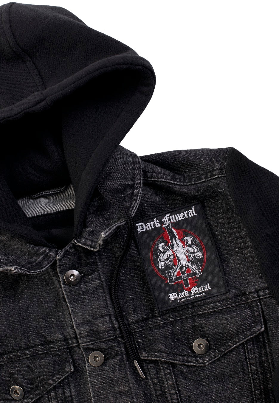 Dark Funeral Black Metal patch toppa nera onesize