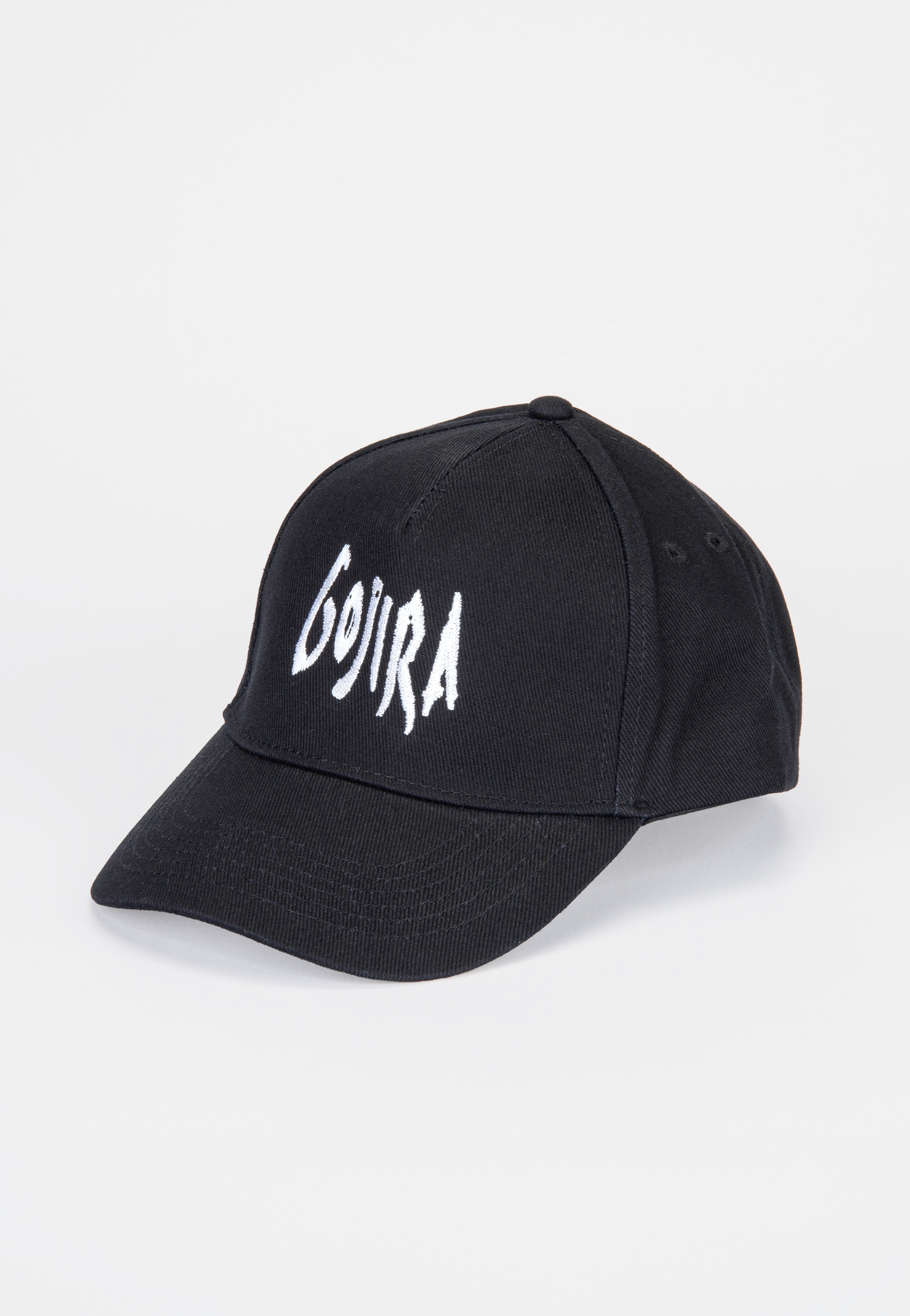 Gojira Logo Cap cappellino nero cotone snapback
