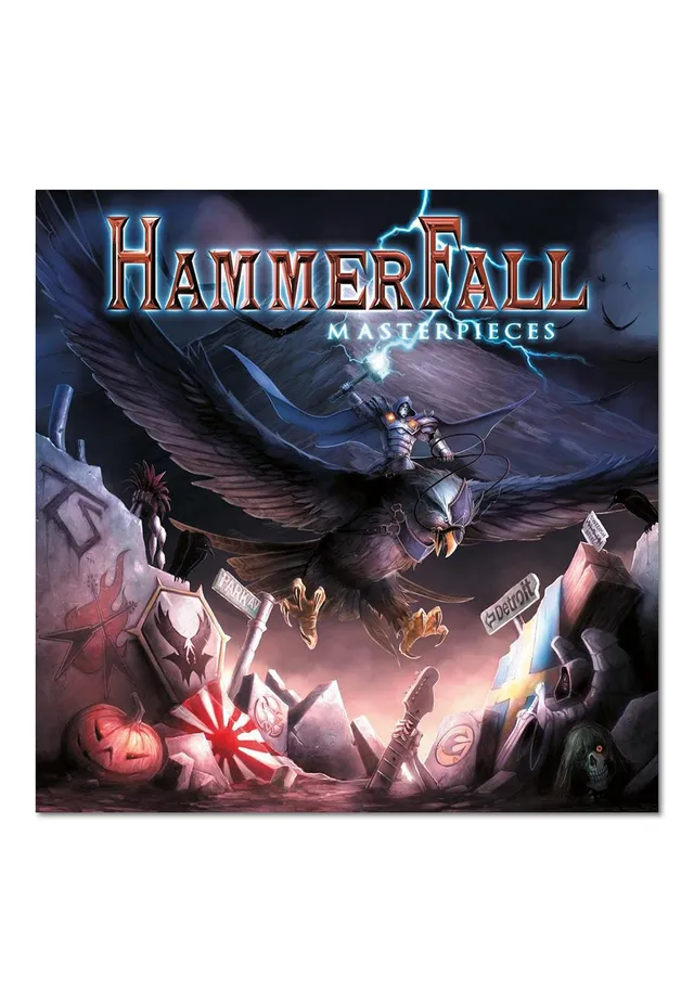 HammerFall Masterpieces CD power metal