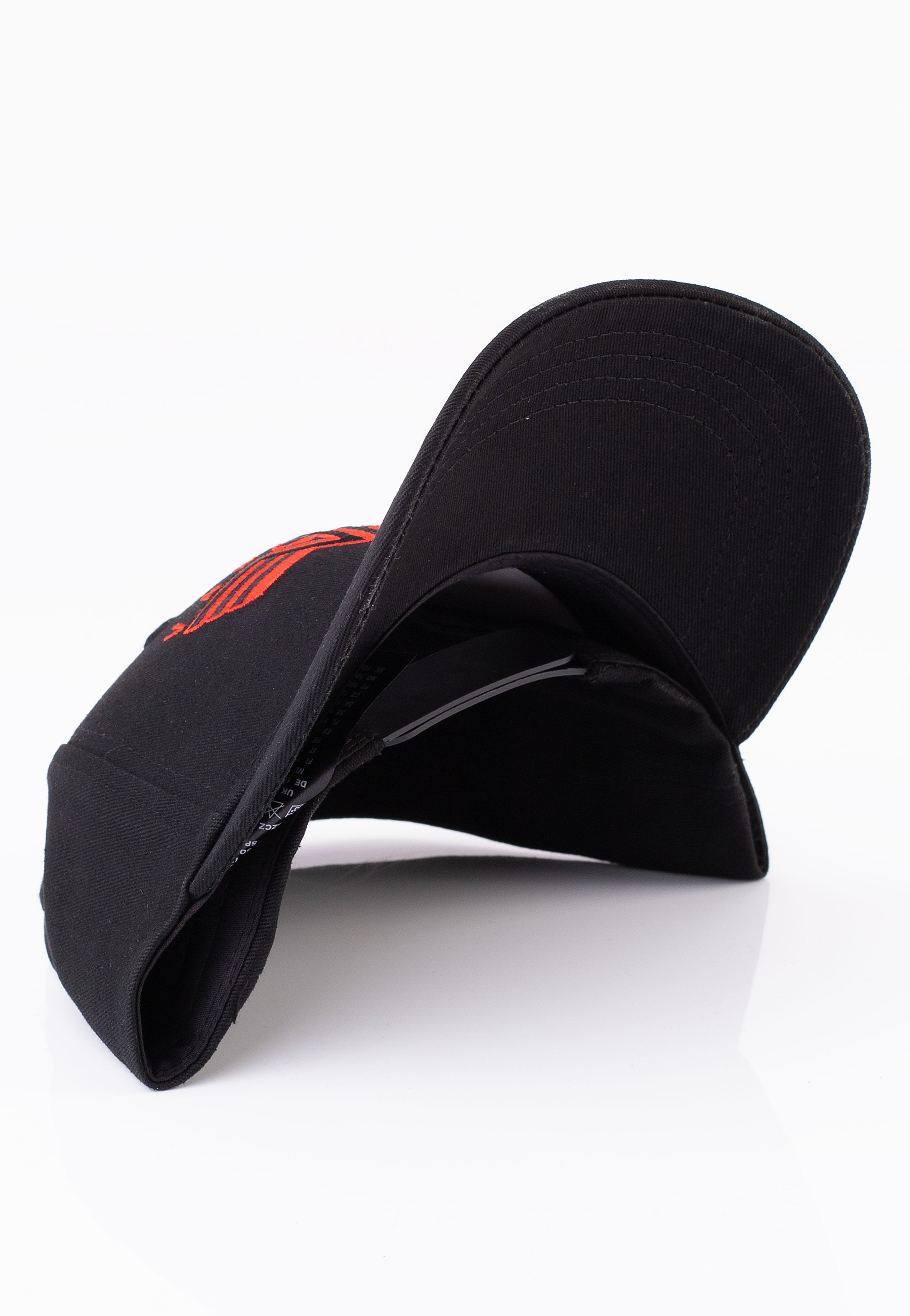 Van Halen Classic Red Logo cappellino snapback nero cotone