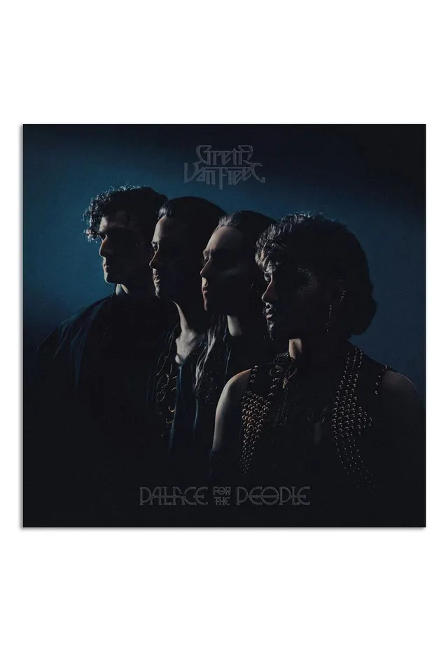Greta Van Fleet Palace For The People CD disco rock alternativo