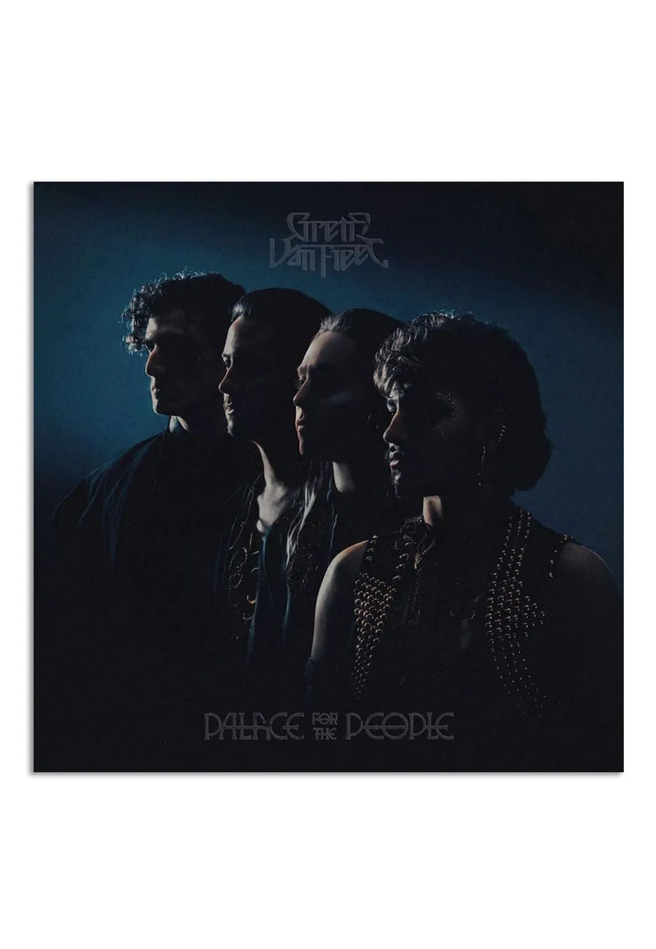 Greta Van Fleet Palace For The People CD disco rock alternativo