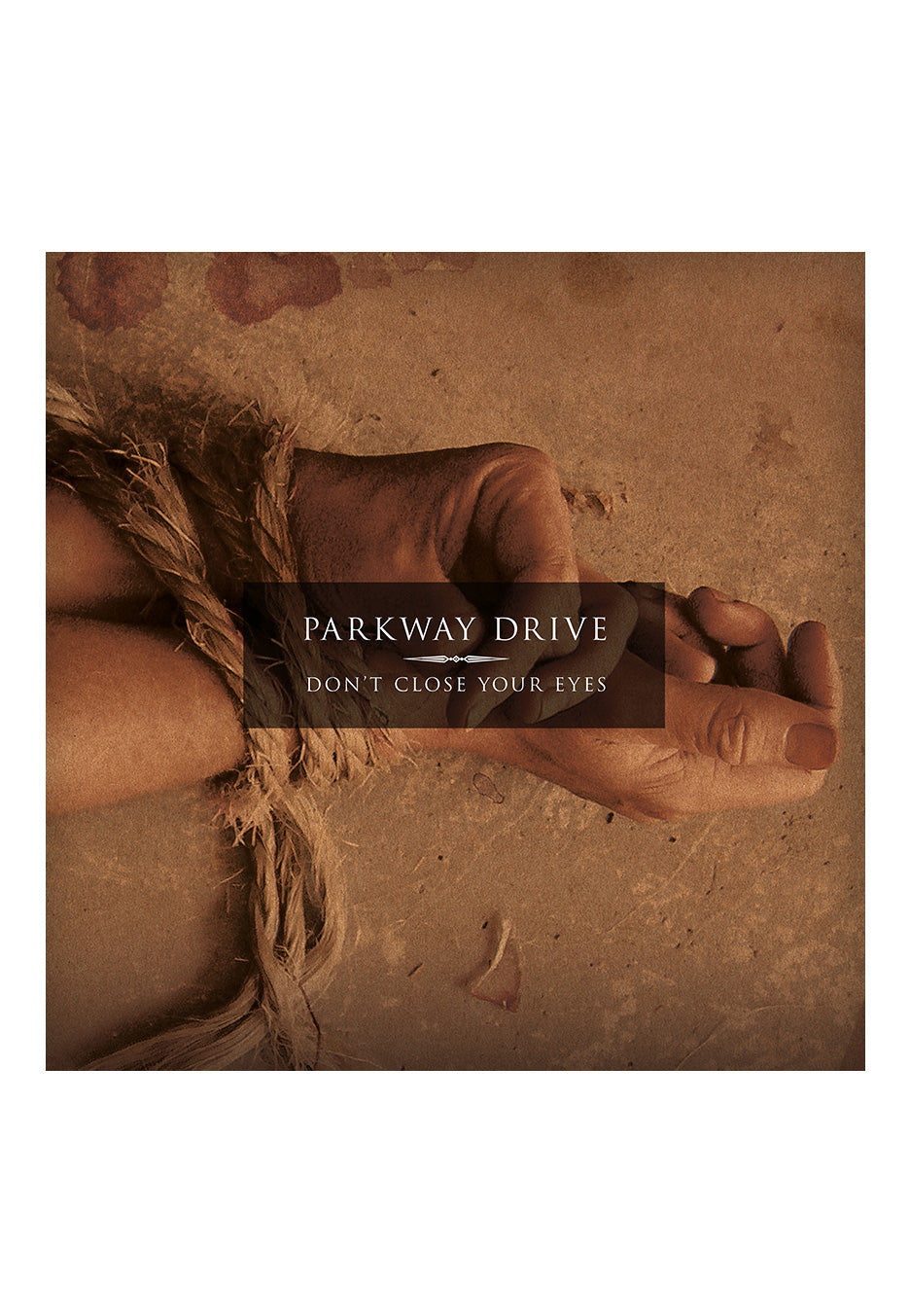 Parkway Drive Don't Close Your Eyes CD metalcore