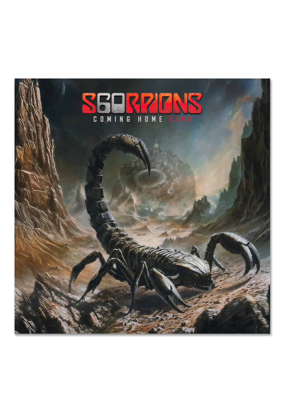 Scorpions Coming Home Live Deluxe digipak 2 CD rock