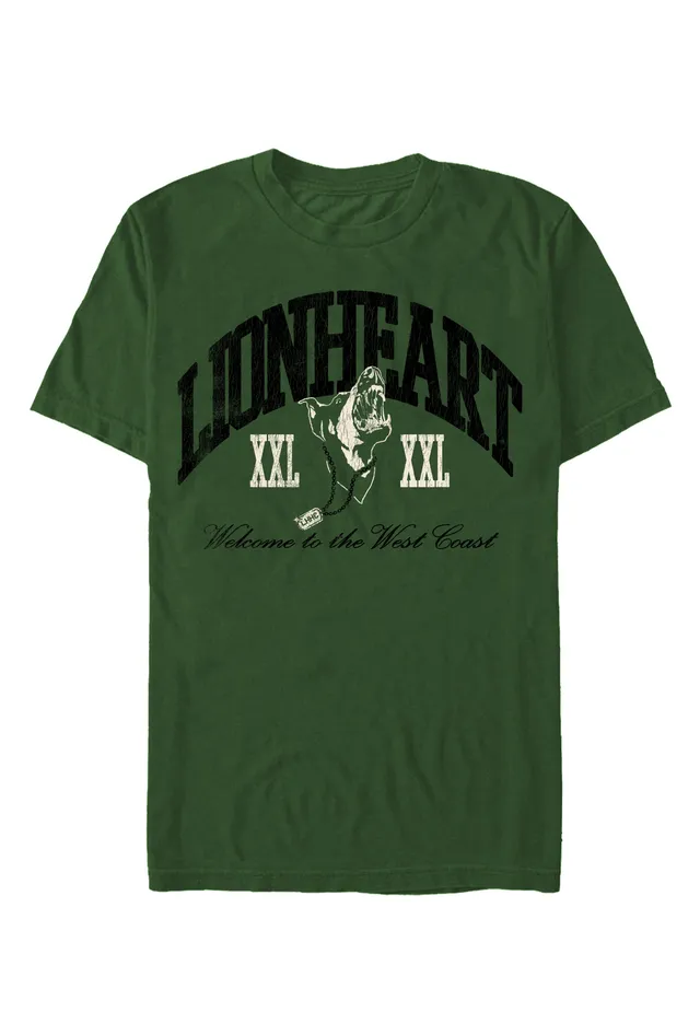 Lionheart Bite Back Green T-Shirt Verde