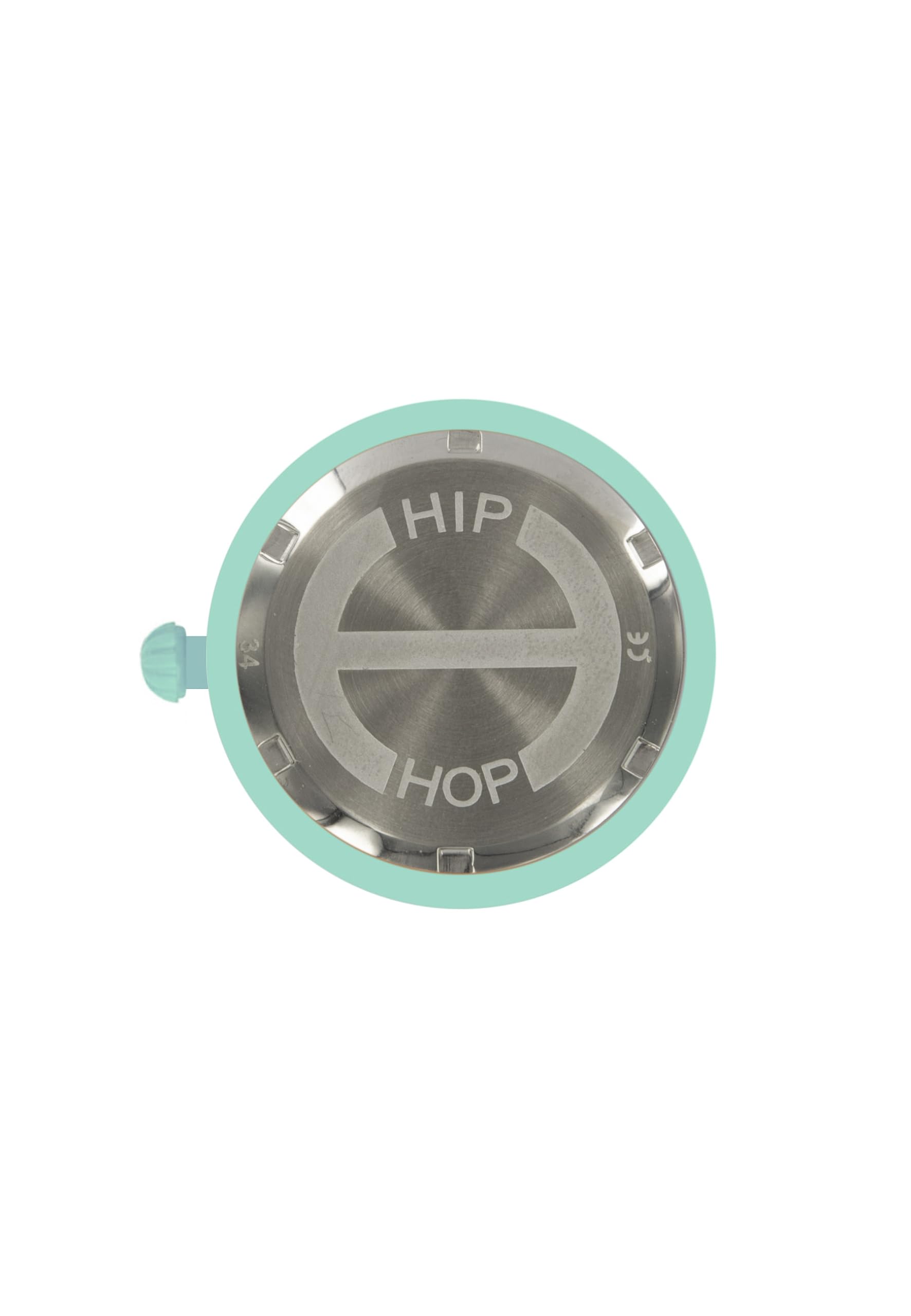 Hip Hop Hero.Dot Solar orologio donna verde acqua 33 mm