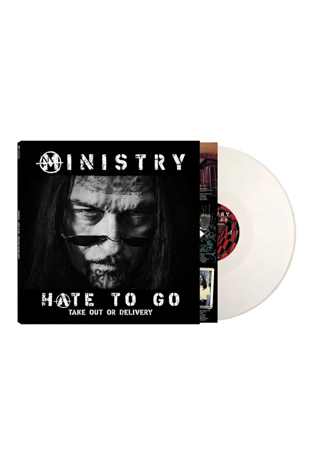 Ministry Hate To Go Vinile LP Bianco Edizione Limitata
