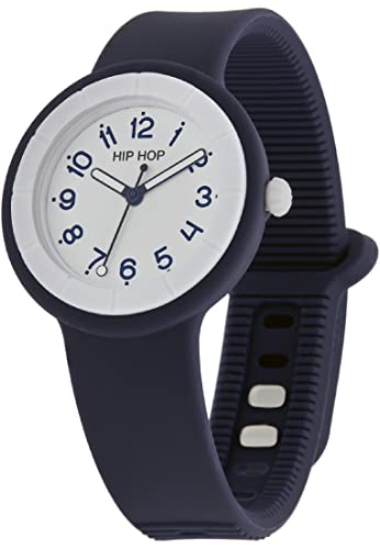 Hip Hop Hero 32 orologio donna bianco Miyota 32 mm