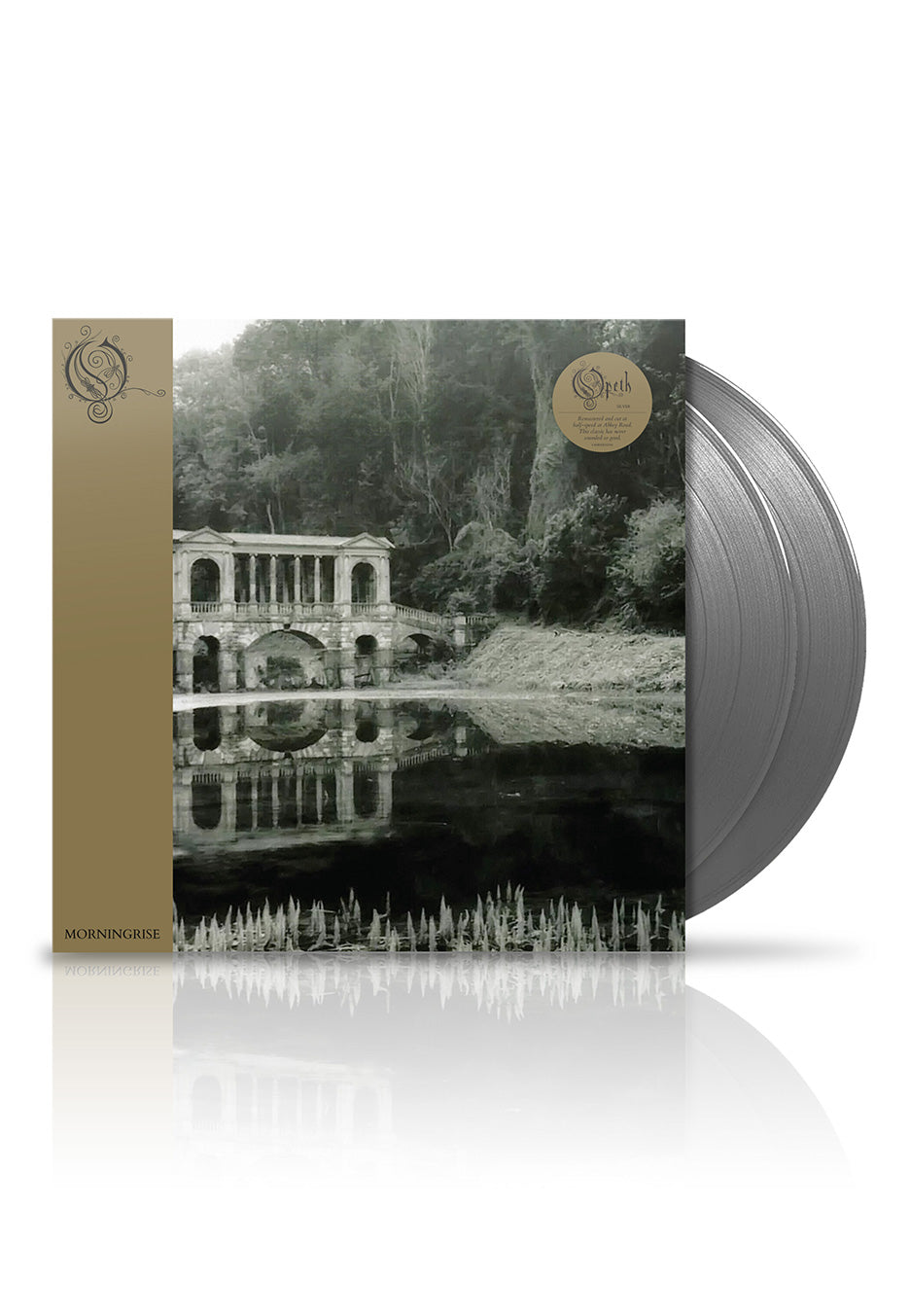 Opeth Morningrise doppio vinile LP argento