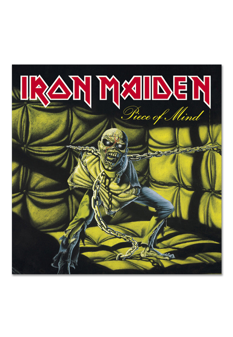Iron Maiden Piece Of Mind vinile LP heavy metal