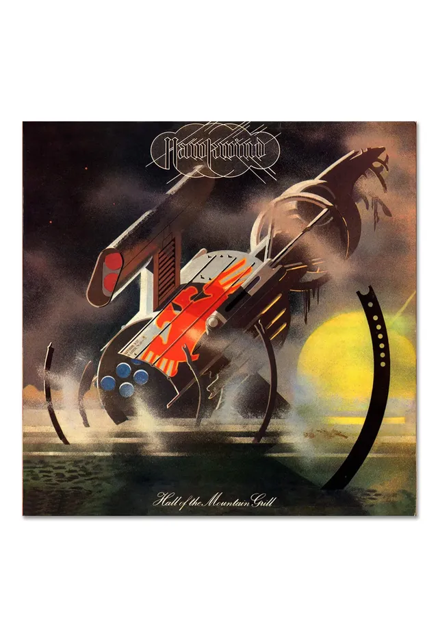 Hawkwind Hall Of The Mountain Grill CD remastered expanded