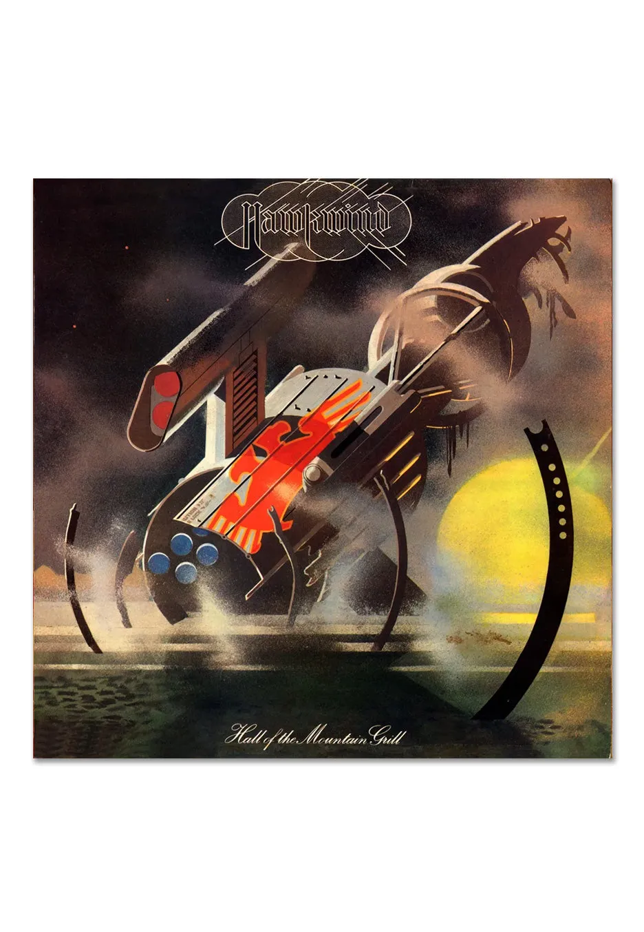 Hawkwind Hall Of The Mountain Grill CD remastered expanded