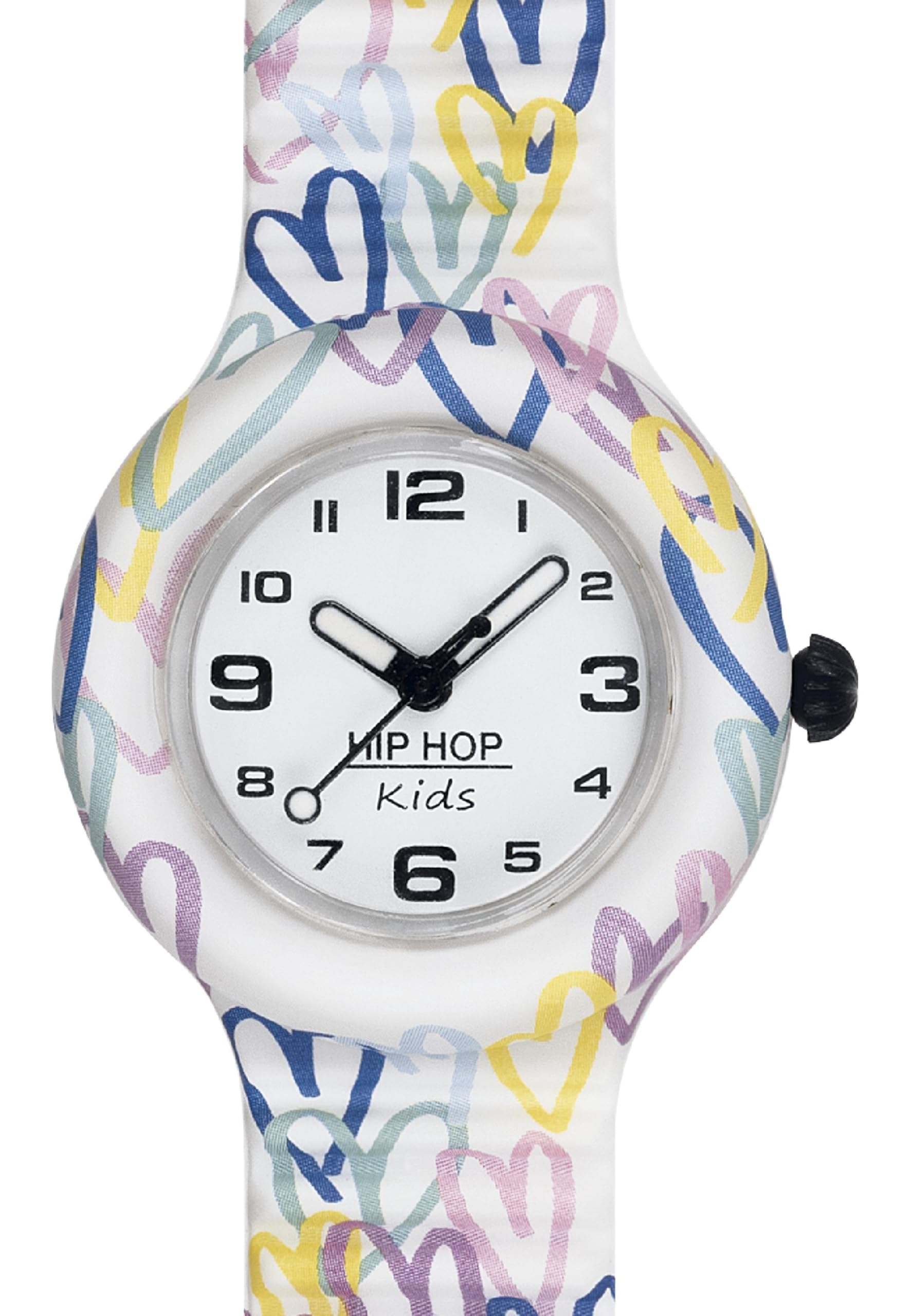 Hip Hop Kids Fun Orologio Bambina Bracciale Silicone Stampato