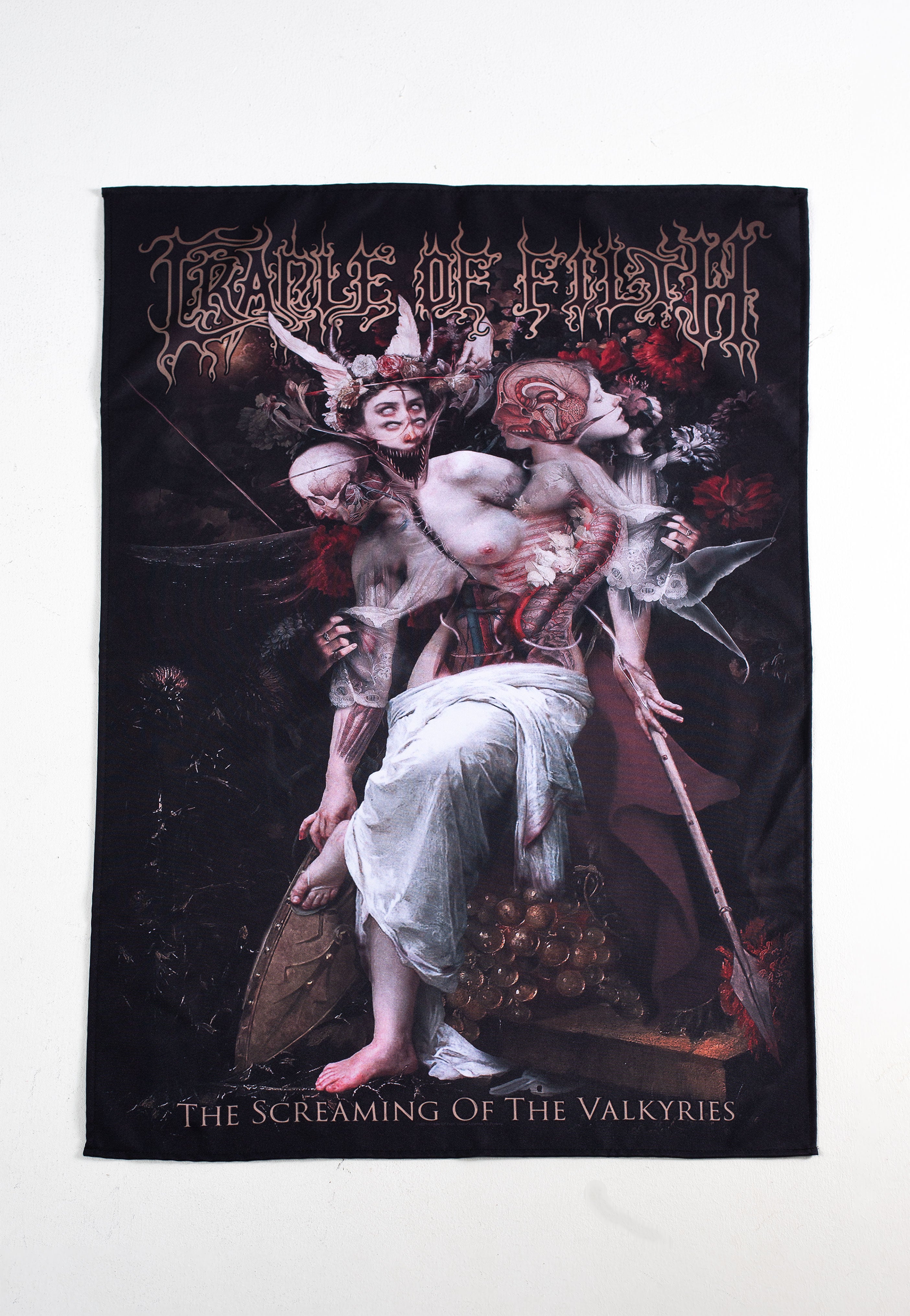 Cradle Of Filth The Screaming Of The Valkyries bandiera