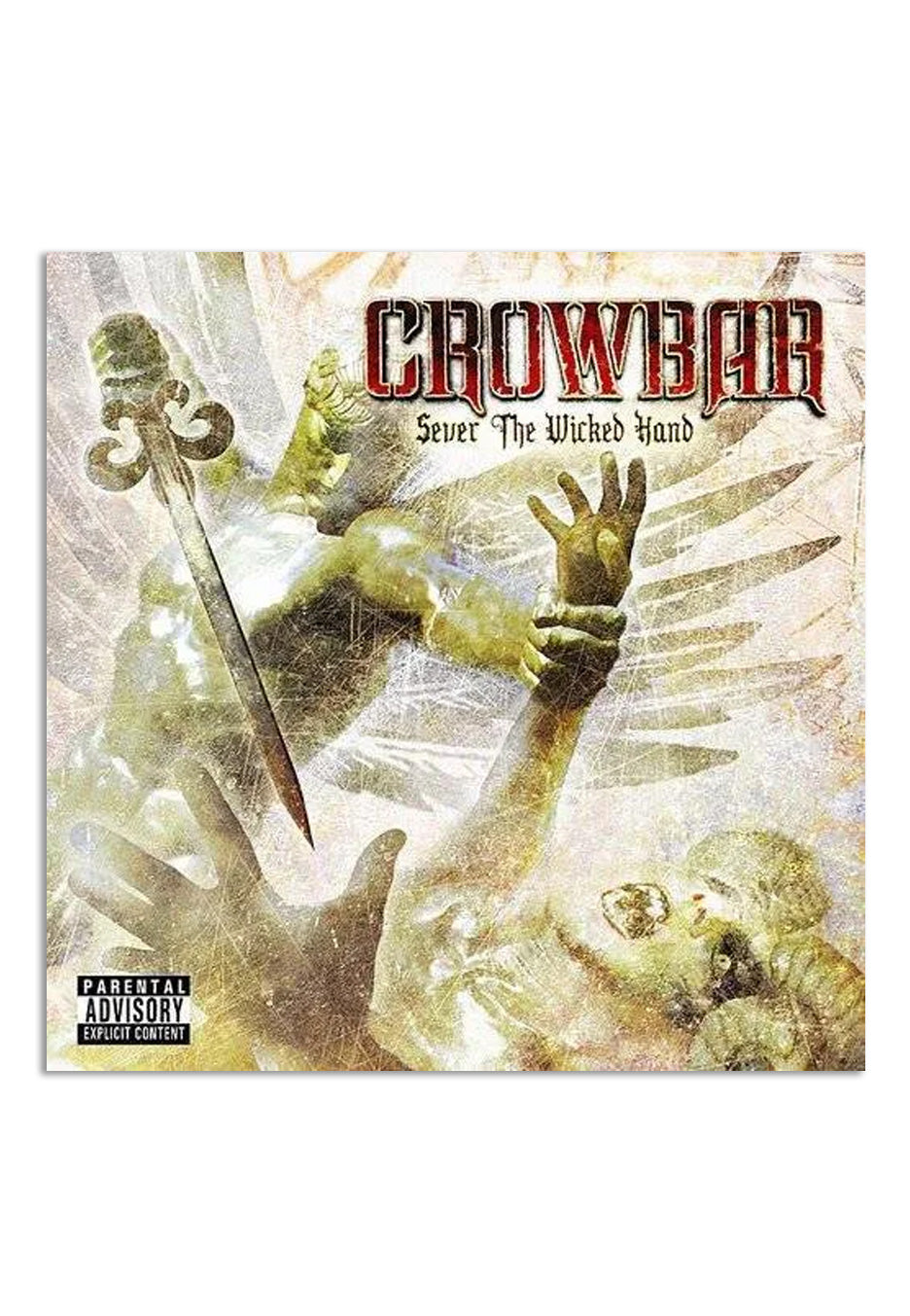 Crowbar Sever The Wicked Hand CD disco hard rock