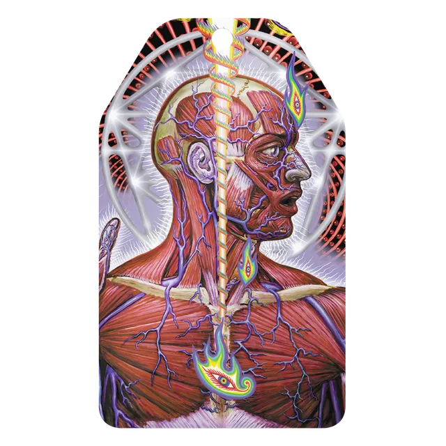 Tool Lateralus Ornamento Metallo Tag Skinless Man