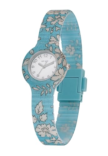 Hip Hop Winter Blossom orologio donna azzurro Liberty 28 mm