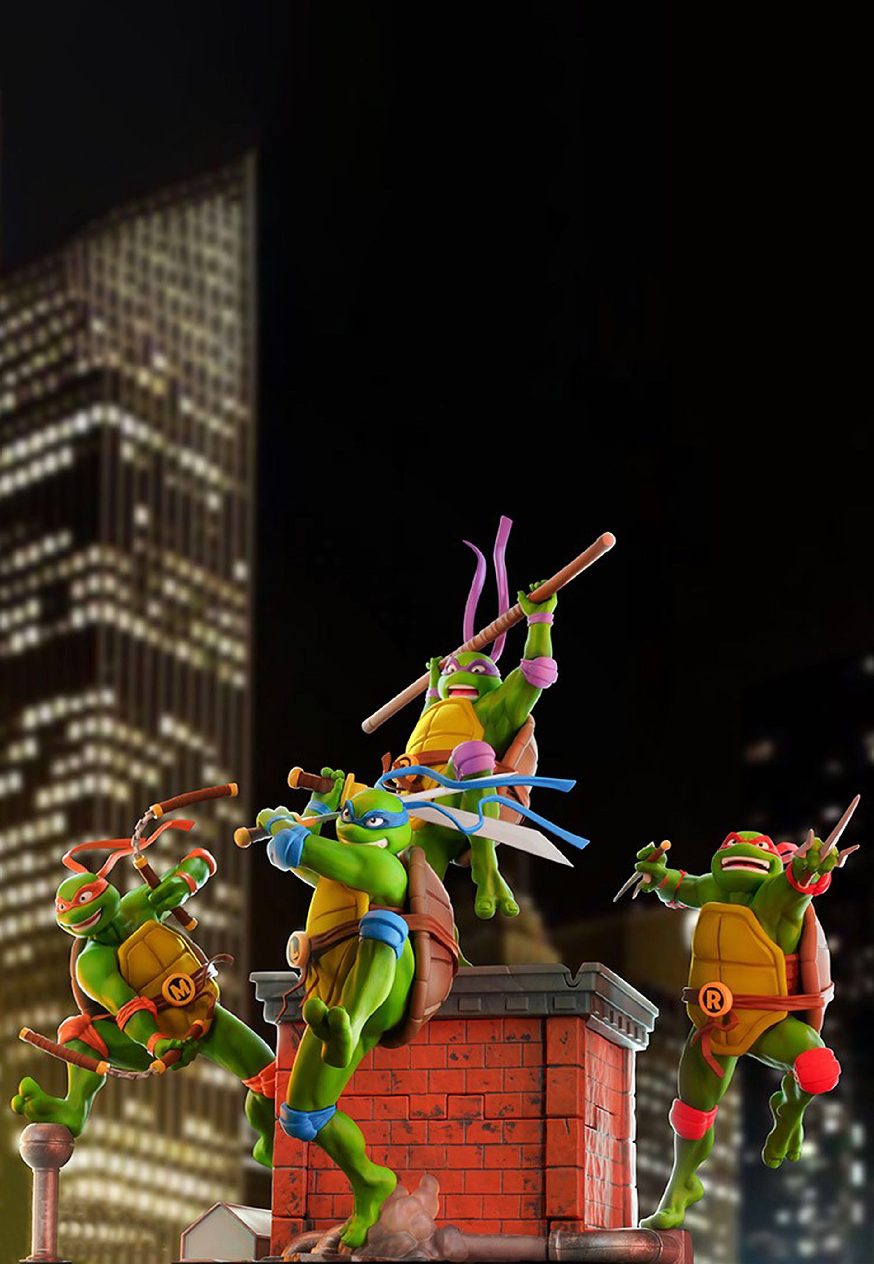 Turtles Raphaël figure action figure multicolore