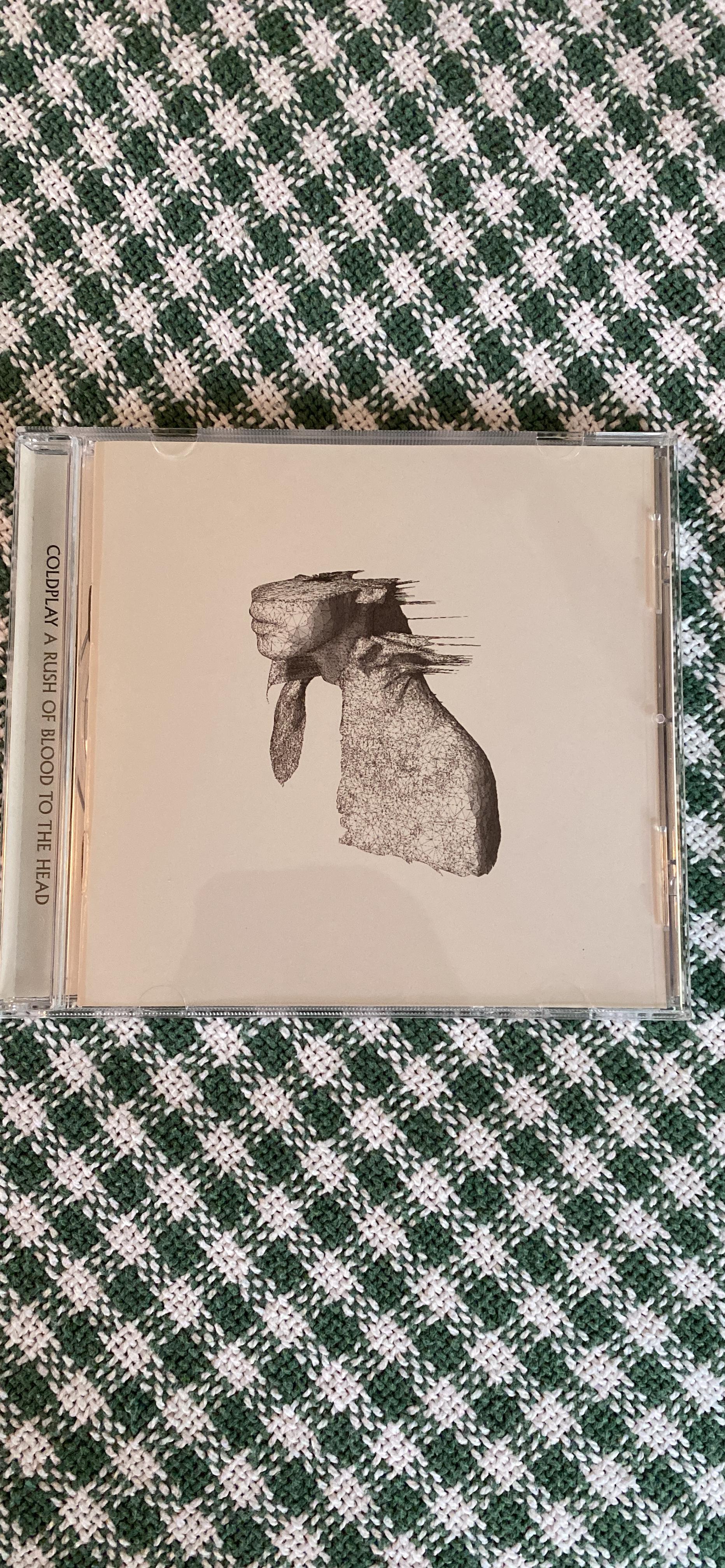 Coldplay A Rush of Blood to the Head CD fisico
