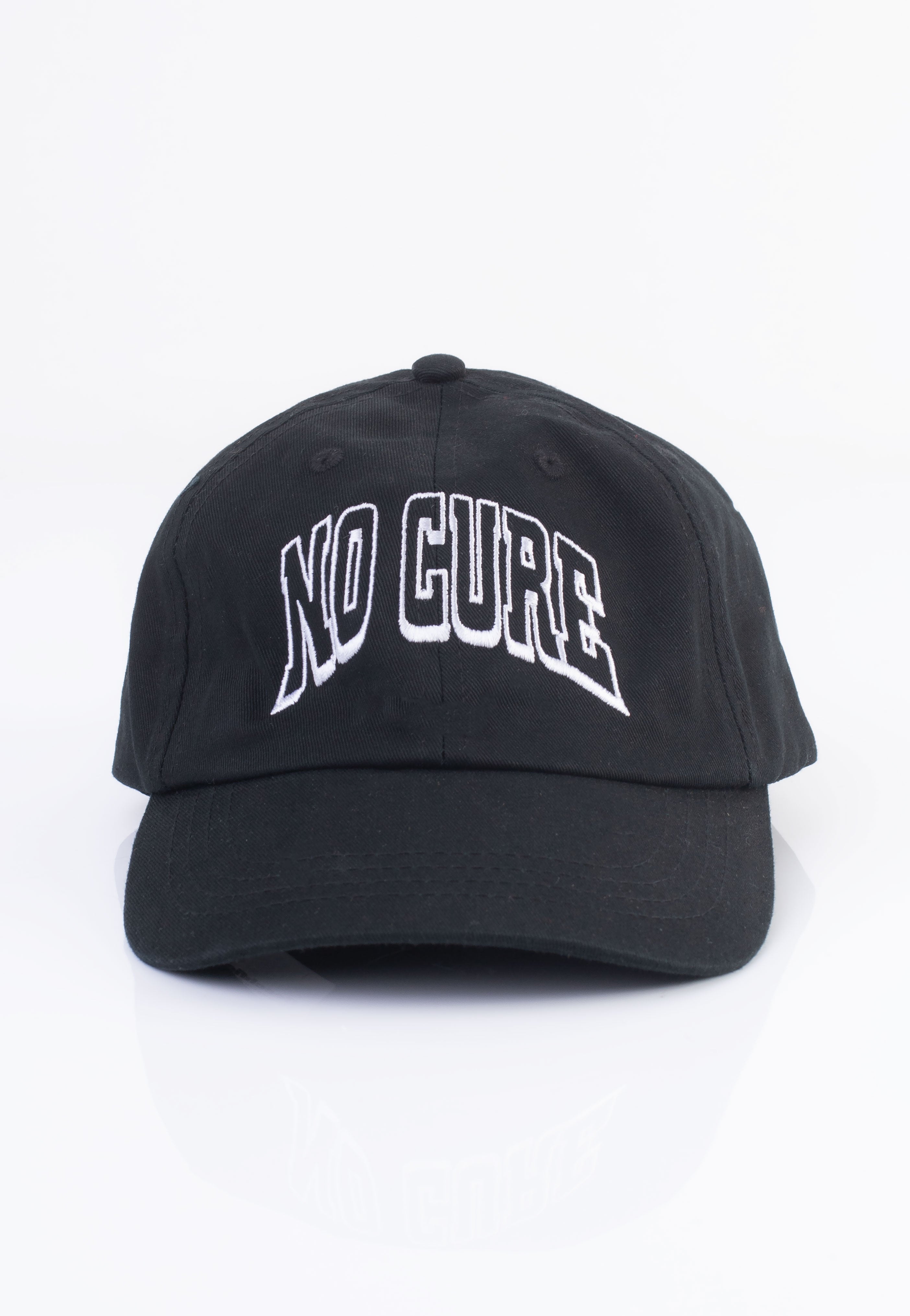 No Cure Logo cap nero snapback taglia unica