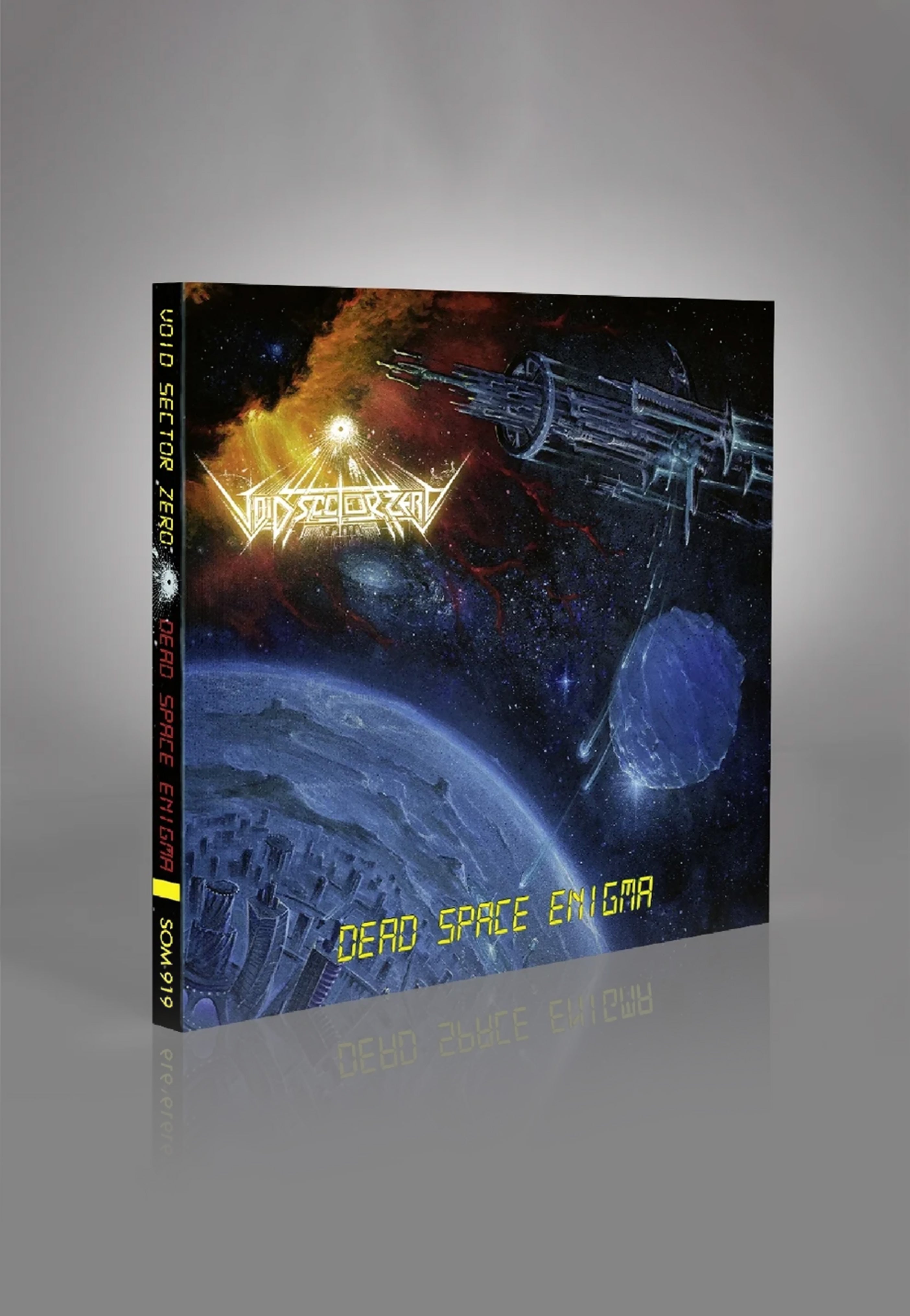 Void Sector Zero Dead Space Enigma CD digipak death metal