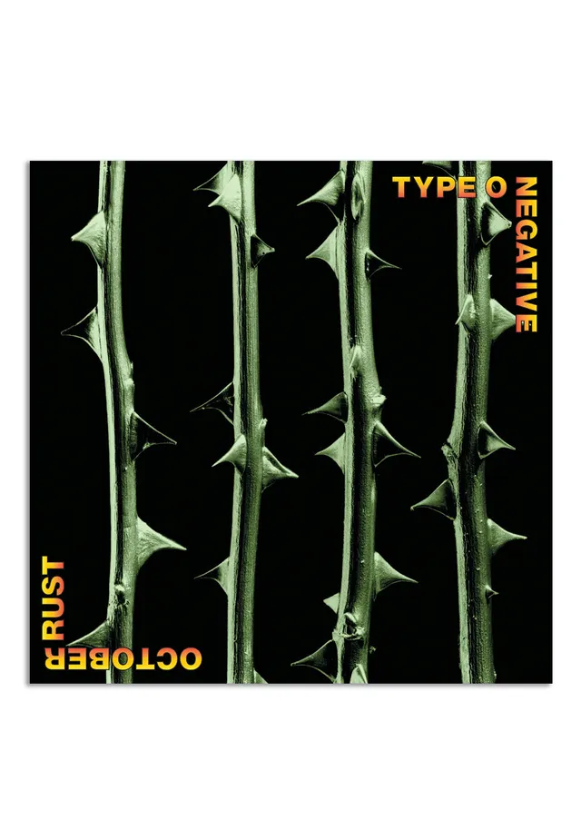 Type O Negative October Rust vinile picture 2 LP exclusive