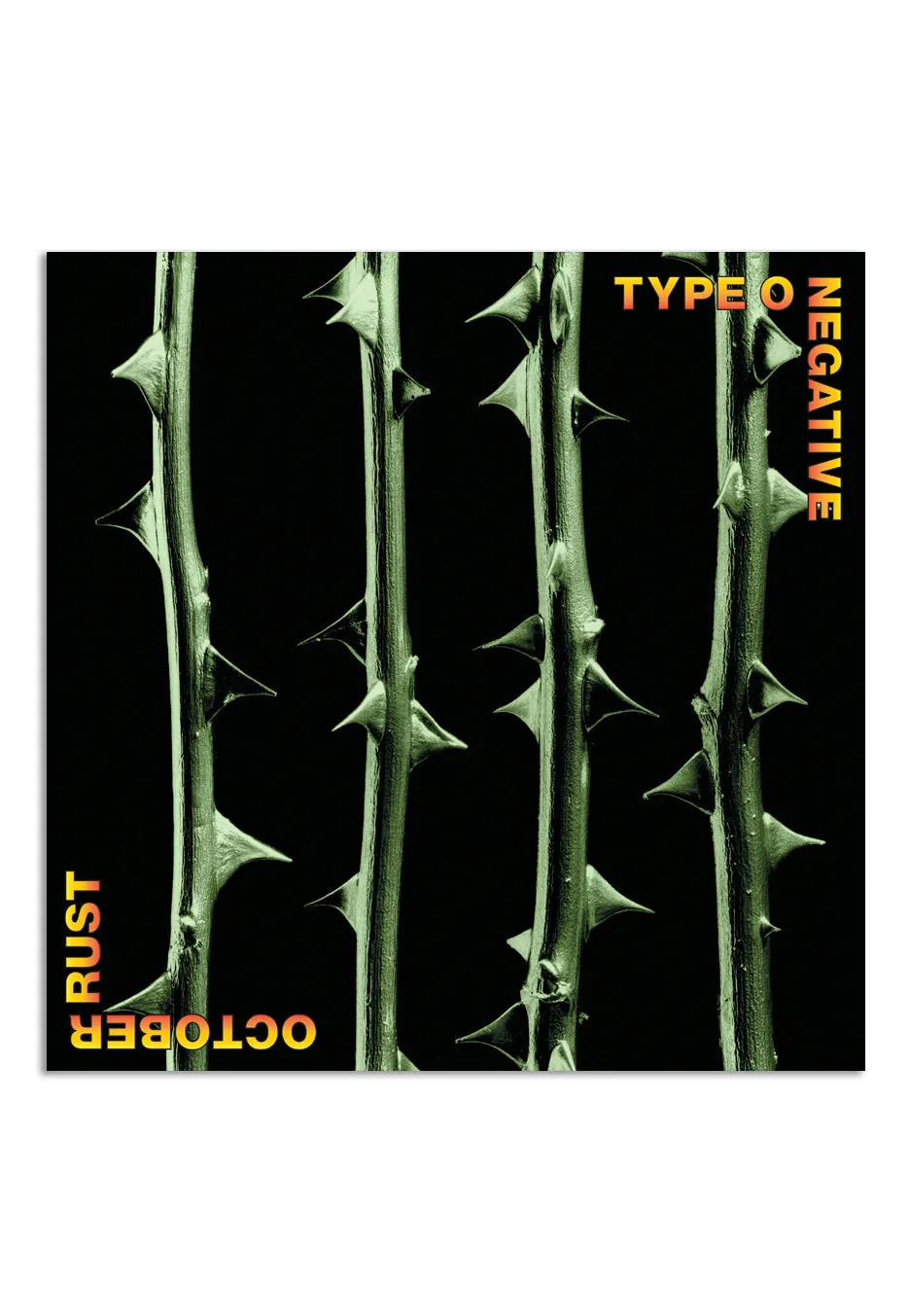 Type O Negative October Rust vinile picture 2 LP exclusive