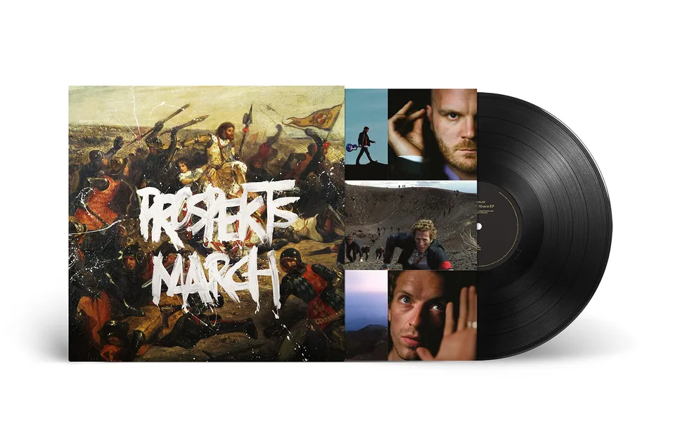 Coldplay Prospekt's March LP vinile EP 2008