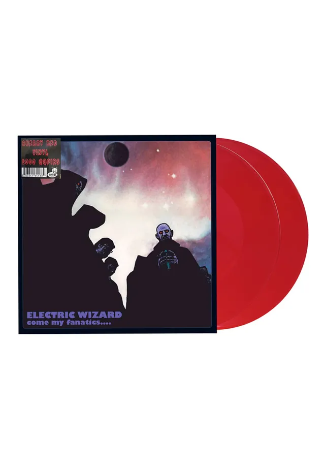 Electric Wizard Come My Fanatics vinile 2LP rosso doom limitato