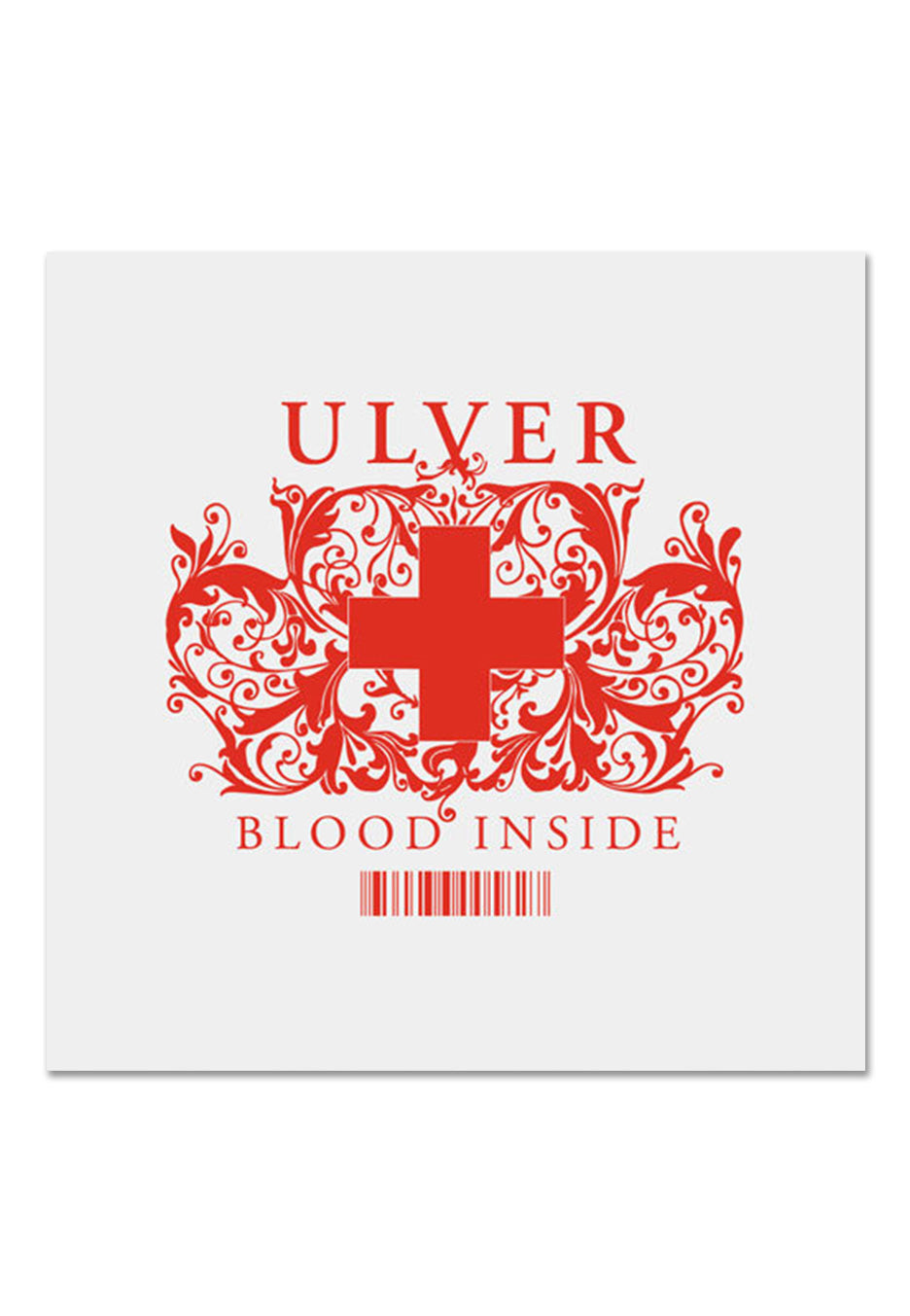 Ulver Blood Inside vinile LP rosso limitato
