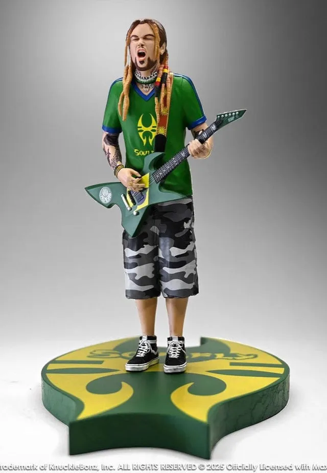 Soulfly Max Cavalera statua Rock Iconz death metal